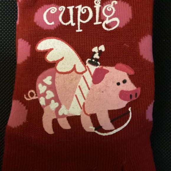 NEW with Tag CUPIG Toe Socks Super Cute ❤️🐷 - Picture 2 of 4
